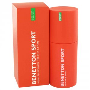 Benetton 417407 Sport Eau De Toilette Spray 3.3 Oz For Women