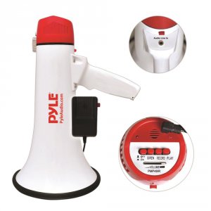 Pyle NWPET-PYLPMP48IR Pro 40-watt Professional Megaphone And Bullhorn 