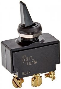 Cole 54103-BP Standard Toggle Switch Spdt On-off-on 3 Screw