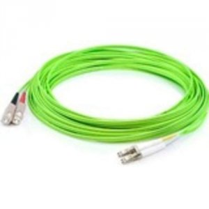 Addon ADD-SC-LC-50M5OM5 50m Lcsc Mm Om5 Lime Green Patch Cbl