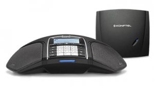 Konftel  300wx Conference Phone With Analog Base Station Black 8401010