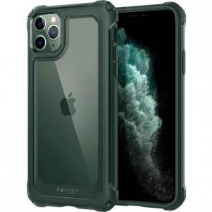 Spigen 075CS27053 Iph11prom Gauntlet Hunter Gren