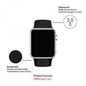 Centon OC-SCU-ABAA00A Apple Watch Wrist Band