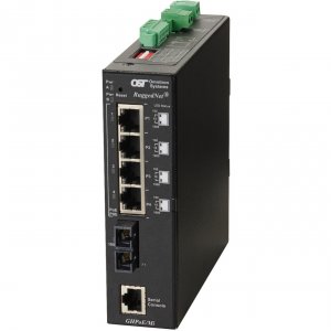 Omnitron 3302-6-14-2Z Ruggednet Ghpoemi 60w Sc Mm