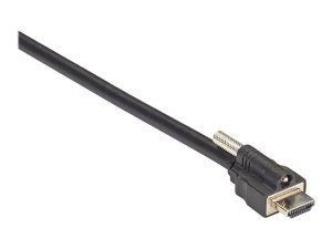 Black VCL-HDMIL-003M Locking Hdmi To Locking Hdmi Cable, 3 M