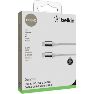 Belkin F2CU050BT04-SLV 4 Usbc Cbl Slv