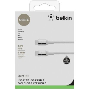 Belkin F2CU050BT04-SLV 4 Usbc Cbl Slv