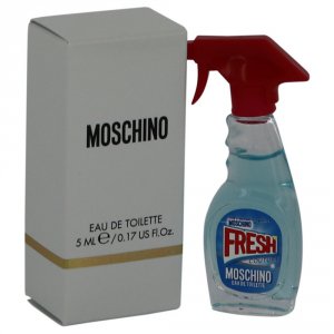 Moschino 540616 Fresh Couture Mini Edt 0.17 Oz For Women