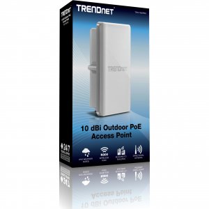 Trendnet TEW-738APBO Network Tew-738apbo 10 Dbi Outdoor Poe Access Poi