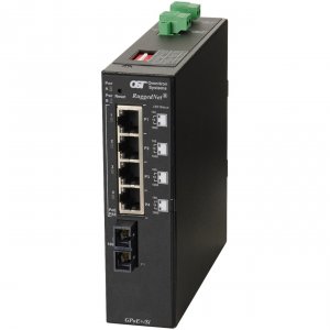 Omnitron 9563-1-14-2Z Ruggednet Gpoe+si Sc Sm 1310nm