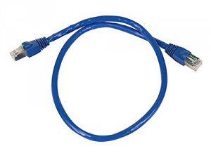 Monoprice 8601 Cat6a 24awg Stp D Cable_ 2ft Blue