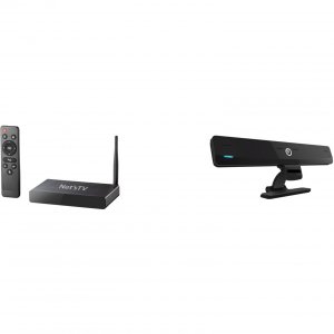 Kasernet YF829 4k Hd Camera With 4 Directional Microphones  Android Tv