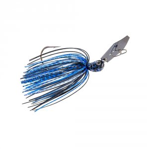 Zman CBJH38-06 Chatterbait Jackhammer 0.375 Oz-black Blue