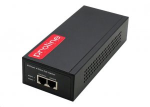 Proline PRO-POEINJCT1GB30W Gigabit Lan Rj45 30 Watt Poe Injector Pro-p