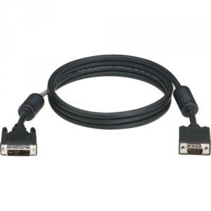 Black EVNDVI01-0015 Digital Visual Interface (dvi) Cable Wit