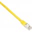 Black EVNSL0272YL-0007 Cat6 Shld Patch Cable 7 Feet 26 Awgm