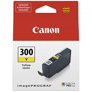 Original Canon 4196C002 Pfi-300 Y Amr