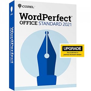 Corel WP2021STDEFMBUGAM Wordperfect Office 2021 Standard Mini-bo