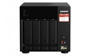 Qnap TS-473A-8G-US Desktop 4bay Nasiscsi Ip-san