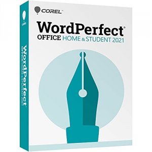 Corel WP2021HSEFMBAM Wordperfect Office 2021 Home  Student M