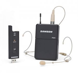 Samson SWXPD2BDE5 Xpd2 Double Earset Bp Usb Sys