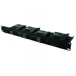 Transition RMS19-SA4-02 19in 4slot Media Converter Rack