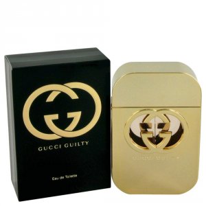 Gucci 554018 Guilty Gift Set - 3 Oz Eau De Parfum Spray + 0.5 Oz Trave