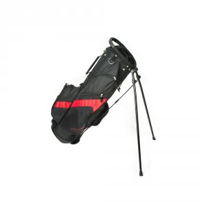 Merchants 39300 Tour X Ss Golf Stand Bags-black Red