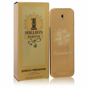 Paco 553924 1 Million Parfum Parfum Spray 3.4 Oz For Men