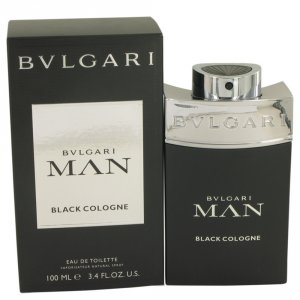 Bvlgari 536861 Man Black Cologne Eau De Toilette Spray 3.4 Oz For Men