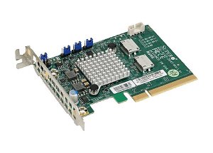 Supermicro AOC-SLG3-2E4 Add-on Card Aoc-slg3-2e4