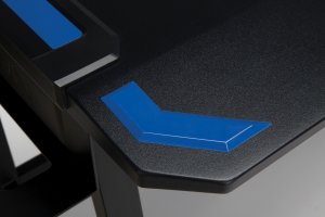 Ofm RSP-2010-BLU Respawn Gaming L-desk With Blue Accents - Stylish  Fu