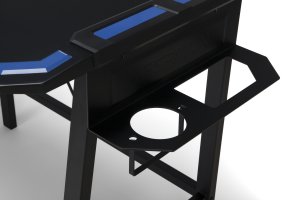 Ofm RSP-2010-BLU Respawn Gaming L-desk With Blue Accents - Stylish  Fu