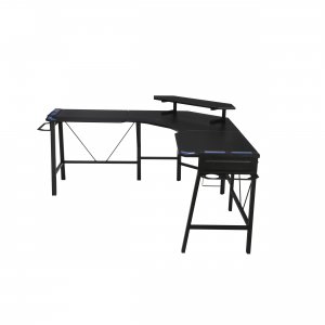 Ofm RSP-2010-BLU Respawn Gaming L-desk With Blue Accents - Stylish  Fu