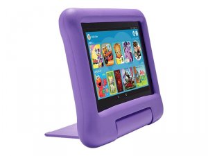 Amazon B07L1N9X3M Fire 7 Kids Tablet Case - Purple (9th Gen)