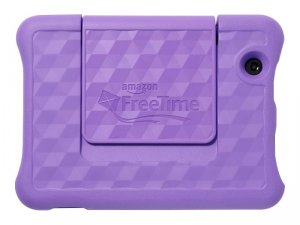 Amazon B07L1N9X3M Fire 7 Kids Tablet Case - Purple (9th Gen)