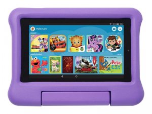 Amazon B07L1N9X3M Fire 7 Kids Tablet Case - Purple (9th Gen)