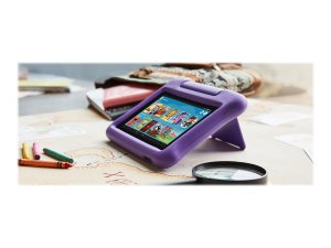 Amazon B07L1N9X3M Fire 7 Kids Tablet Case - Purple (9th Gen)