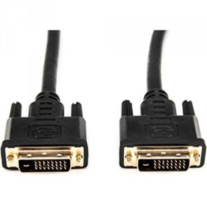 Rocstor Y10C245-B1 10ft Dvi-d Dual Link Mm Blk