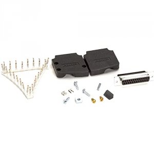 Black FA022 Rs-232 Connector Kit, Db25, Female