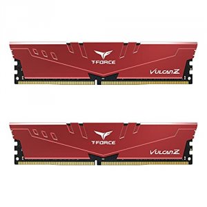 Team TLZRD416G3200HC16FDC01 Team Vulcan Z Red Ud-d4 8gbx2 3200 Cl16-20