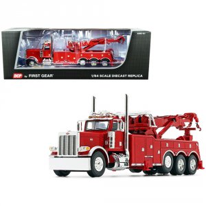 First 60-0881A Peterbilt 389 With Century 1150 Rotator Wrecker Tow Tru