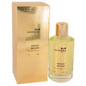 Mancera 536911 Wave Musk Eau De Parfum Spray (unisex) 4 Oz For Women