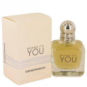 Giorgio 539573 Because It's You Eau De Parfum Spray 1.7 Oz For Women