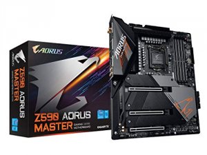 Gigabyte Z590 AORUS MASTER Z590 Aorus Master Lga1200 Atx