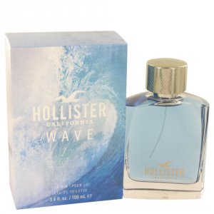 Hollister 533442 Wave Eau De Toilette Spray 3.4 Oz For Men