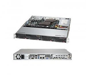 Supermicro SYS-6018R-TD8 System Sys-6018r-td8 1u Xeon E5-2600v3 Lga201