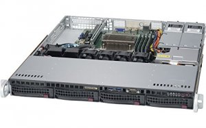 Supermicro SYS-5019S-MR System Sys-5019s-mr Xeon E3-1200v5-core I3 S11