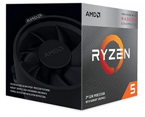 Amd YD340GC5FIBOX Dt Ryzen5 3400g 65w Am4 3700mhz