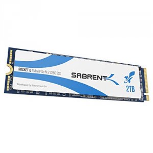 Sabrent SB-RKTQ-2TB 2tb Ssd Nvme Pcie M.2 2280 Int